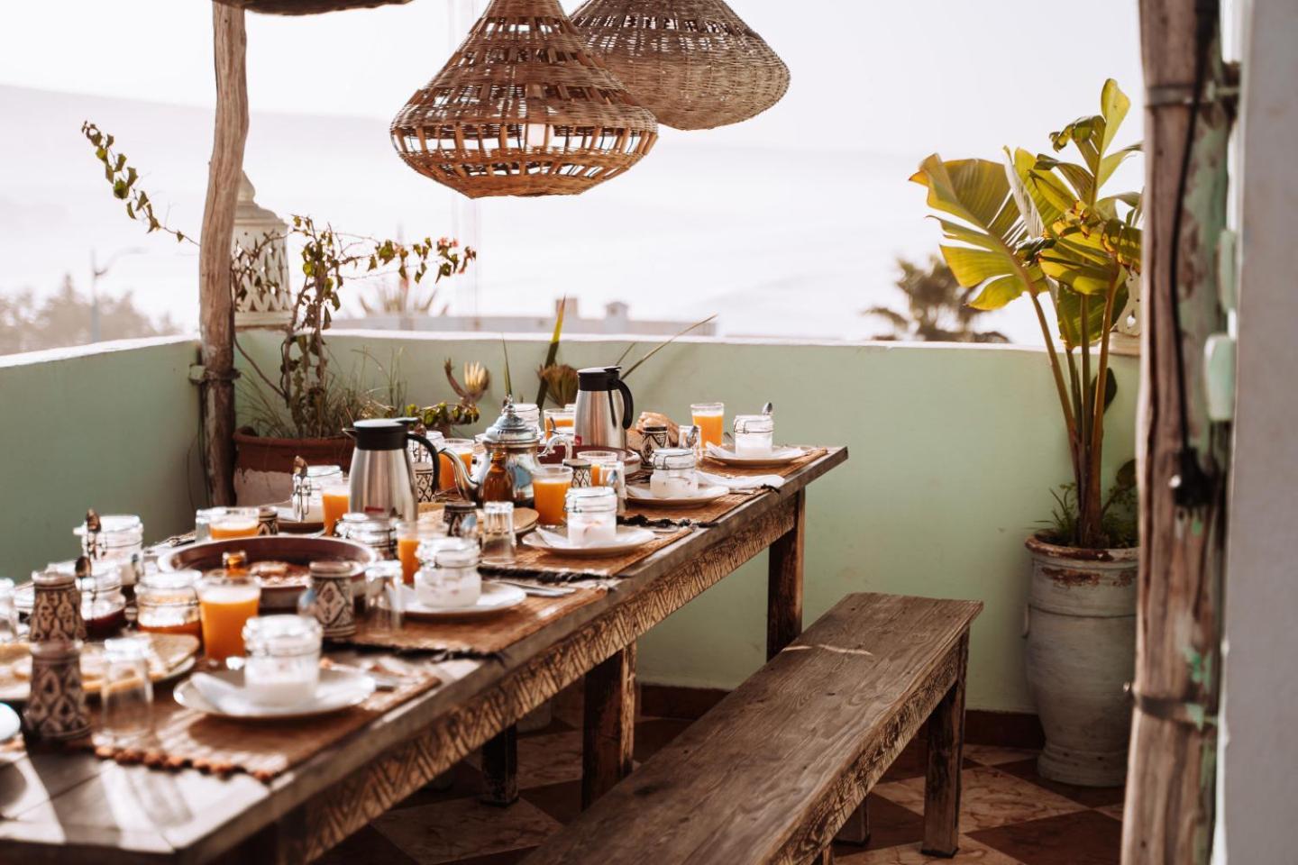 Bed and Breakfast Surf Camp Эс-Сувейра Экстерьер фото