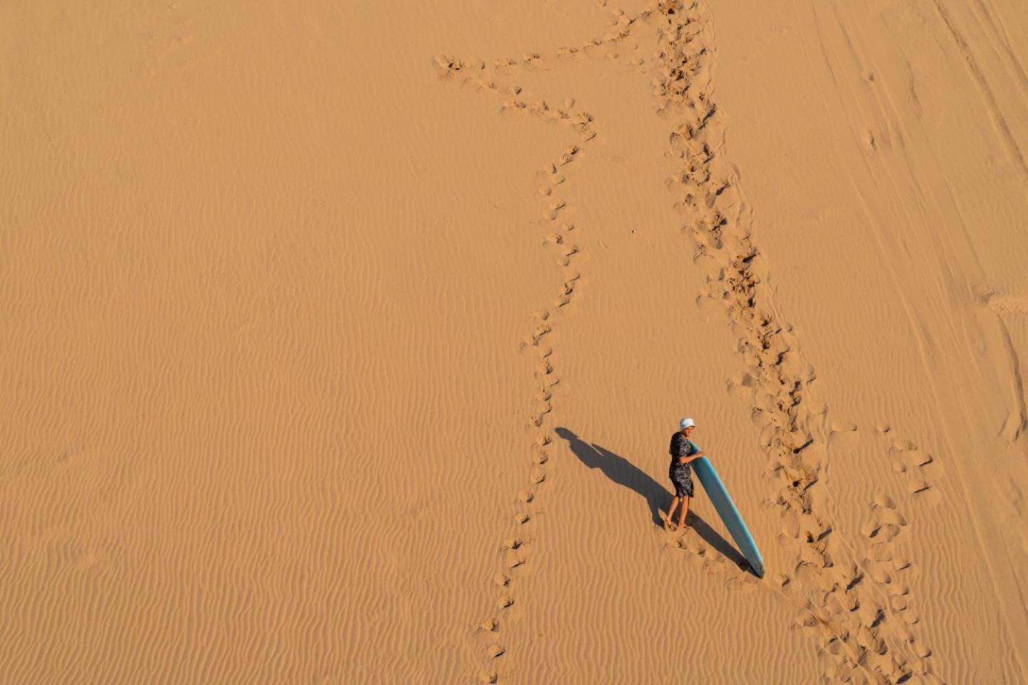 Bed and Breakfast Surf Camp Эс-Сувейра Экстерьер фото